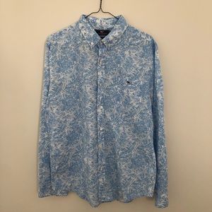 Vineyard Vines Light Blue Slim Fit Tucker Shirt